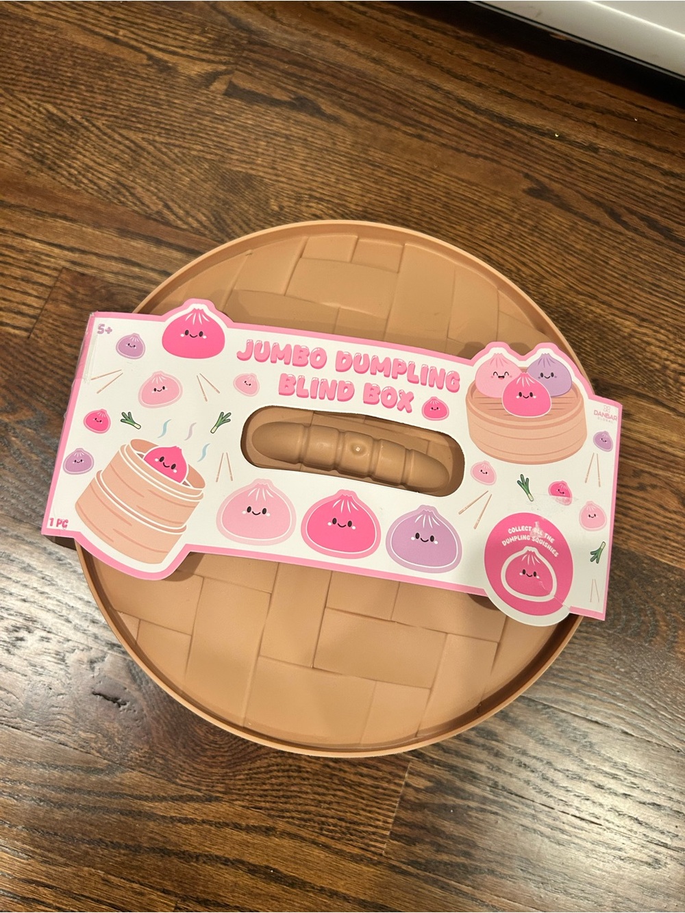 Jumbo Dumpling Blind Box Kids Toy - Pink